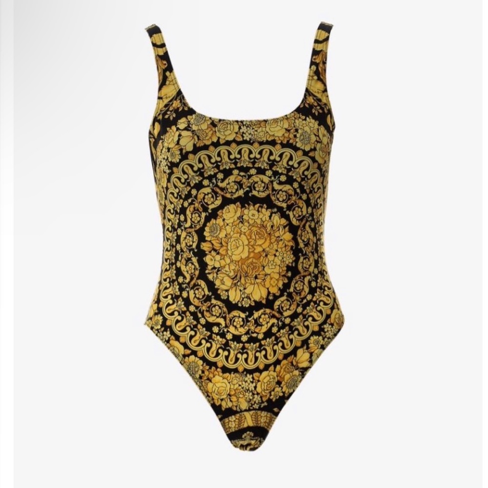 Versace one piece swimsuit